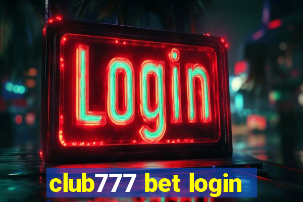 club777 bet login